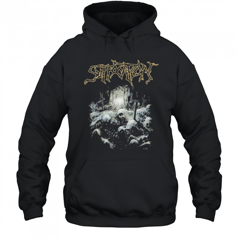 Suffocation Graveyard T-shirt Hoodie