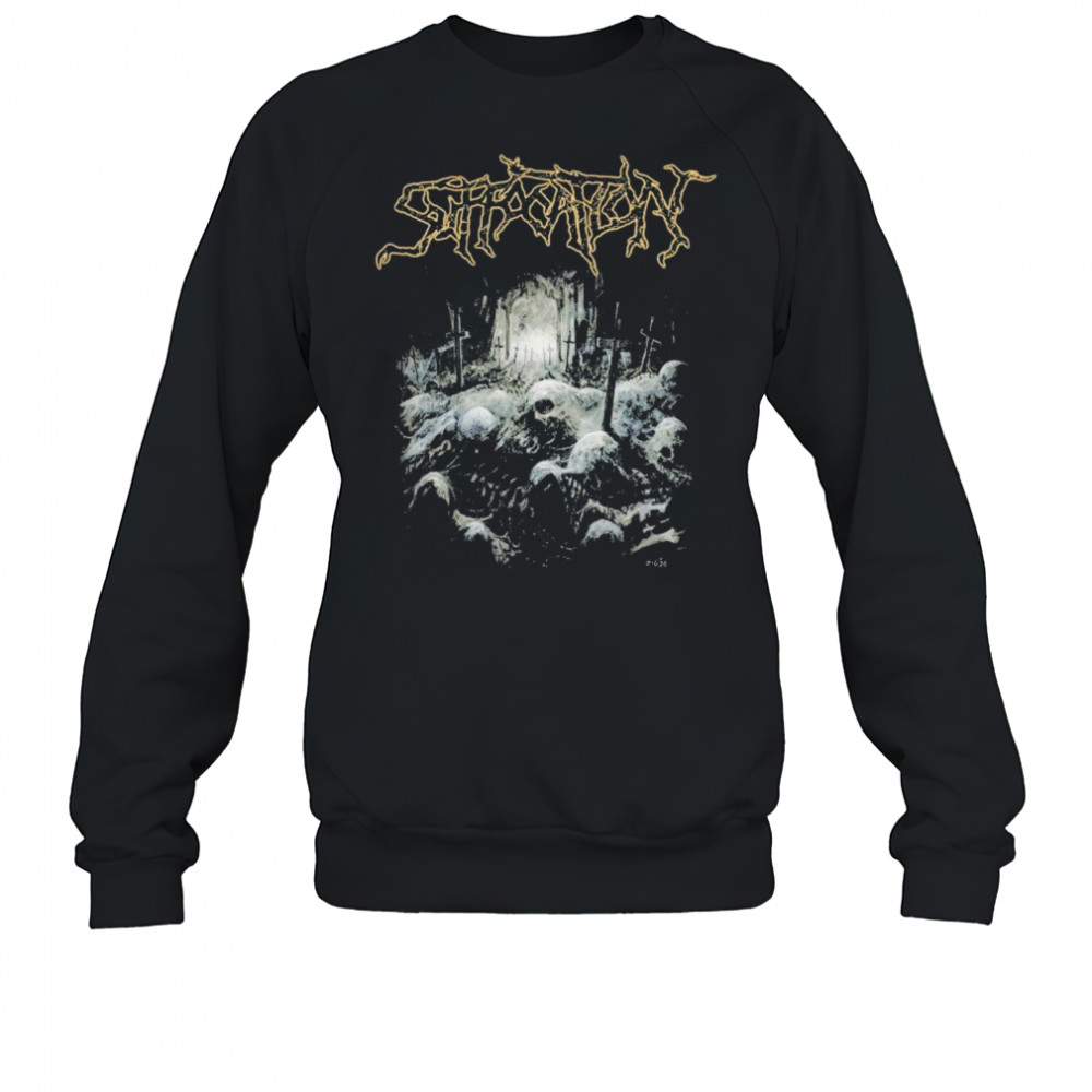 Suffocation Graveyard T-shirt Sweatshirt