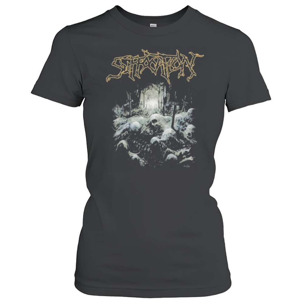 Suffocation Graveyard T-shirt Women's T-shirt
