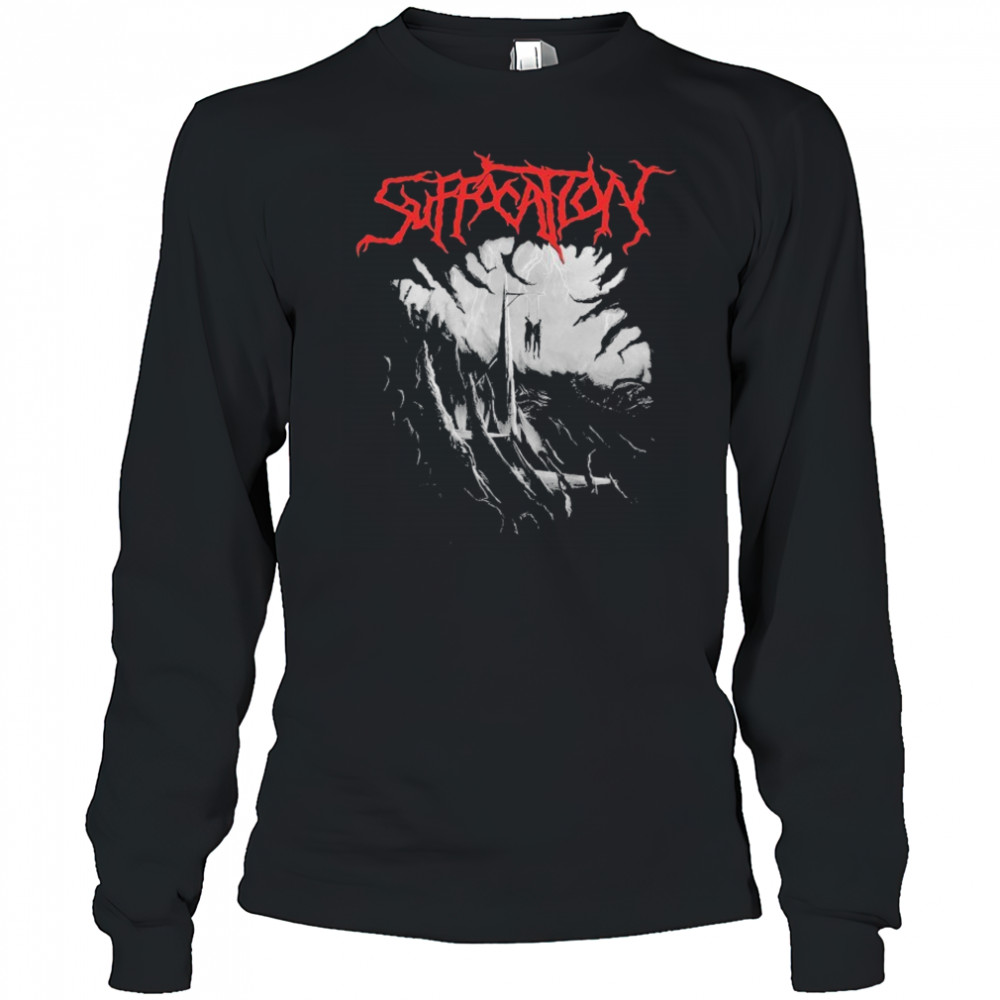Suffocation Immortal Execration T-shirt Long Sleeved