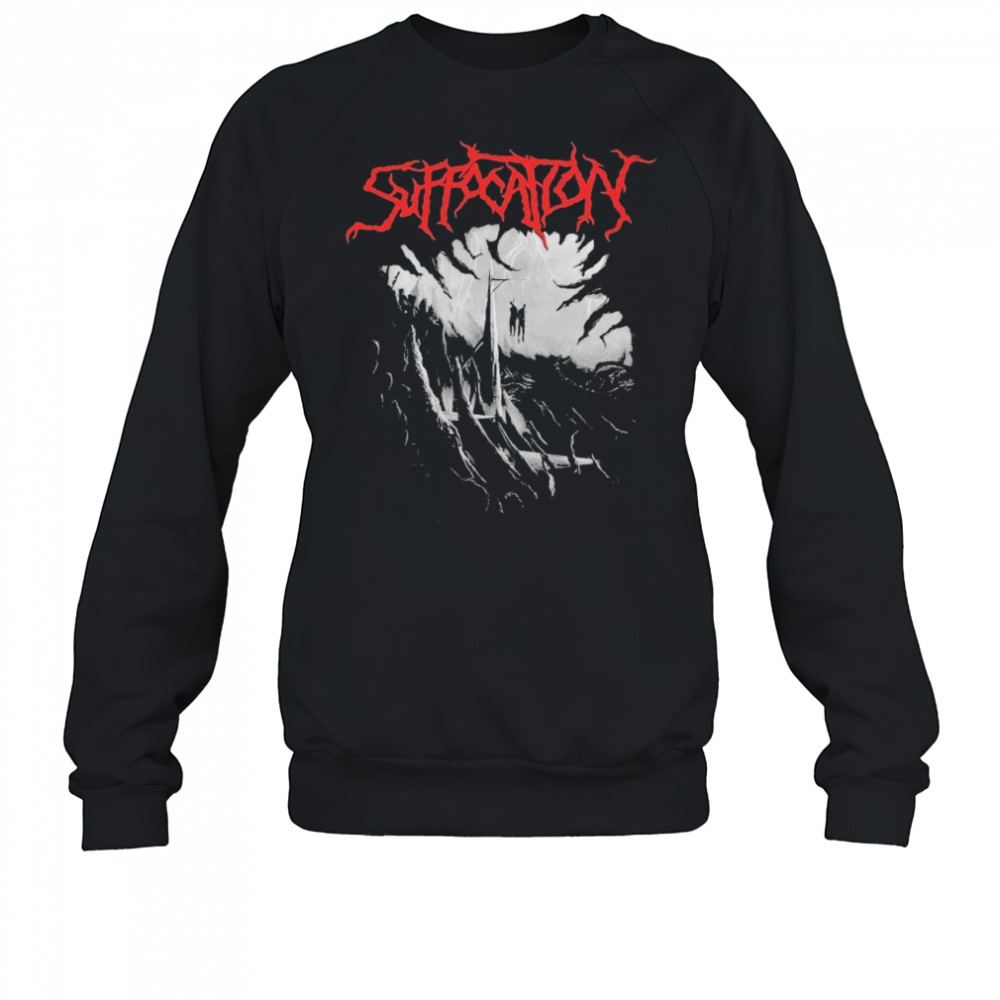 Suffocation Immortal Execration T-shirt Sweatshirt