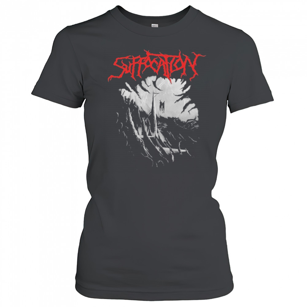 Suffocation Immortal Execration T-shirt Women's T-shirt