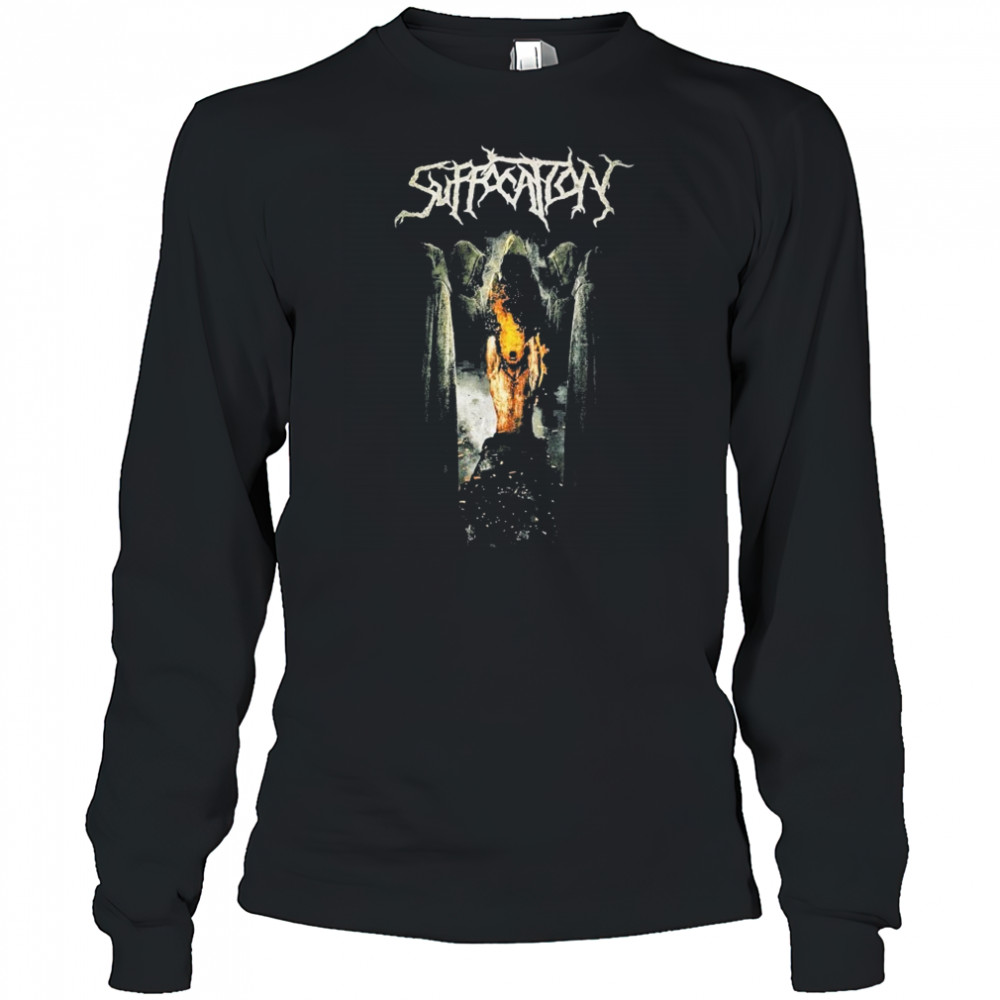 Suffocation Purgatorial Punishment T-shirt Long Sleeved