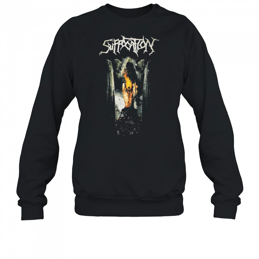 Suffocation Purgatorial Punishment T-shirt Sweatshirt