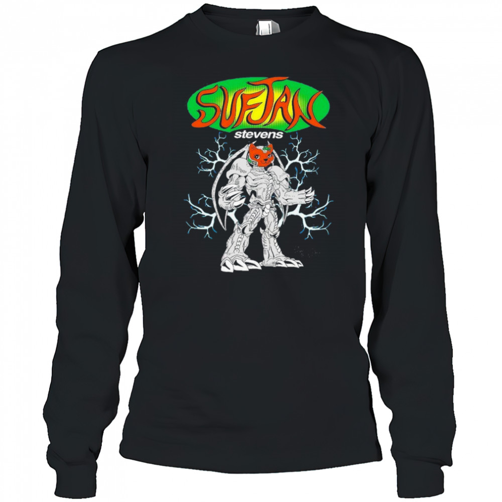 Sufjan Stevens Brian Robert Jones T-shirt Long Sleeved