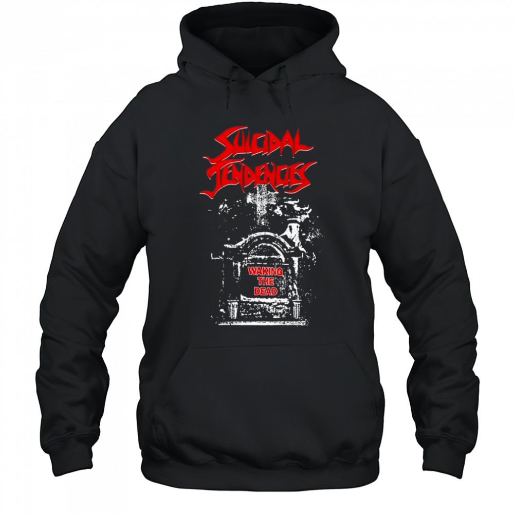 Suicidal Tendencies Waking The Dead T-shirt Hoodie