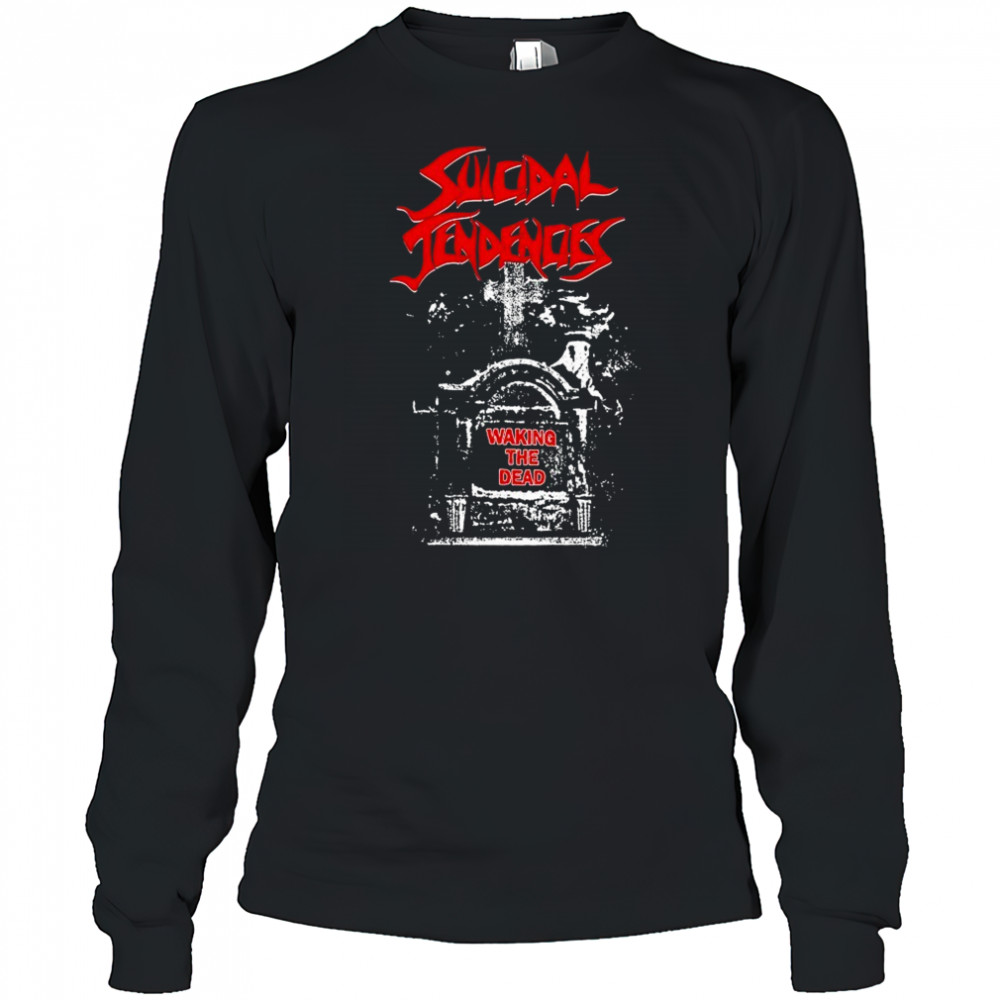Suicidal Tendencies Waking The Dead T-shirt Long Sleeved