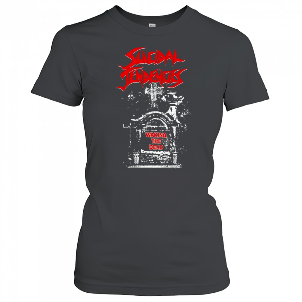 Suicidal Tendencies Waking The Dead T-shirt Women's T-shirt