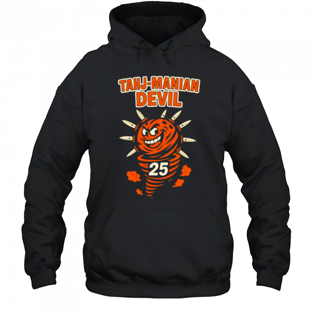 Tahj-Manian shirt Hoodie