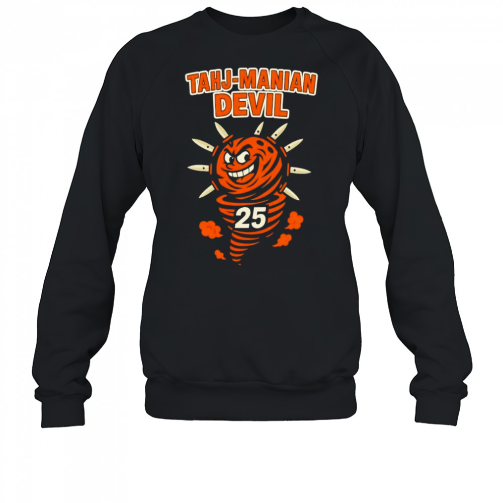 Tahj-Manian shirt Sweatshirt