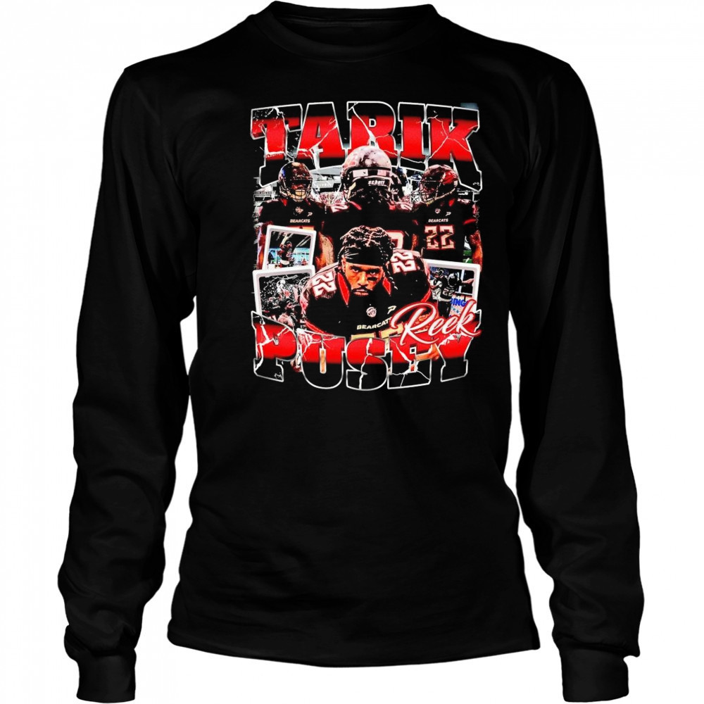Tarik Reek Pusey x Hometown Hero Shirt Long Sleeved