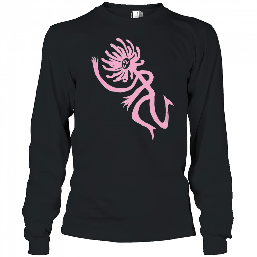 Teddy Fresh Big Flower T-shirt Long Sleeved