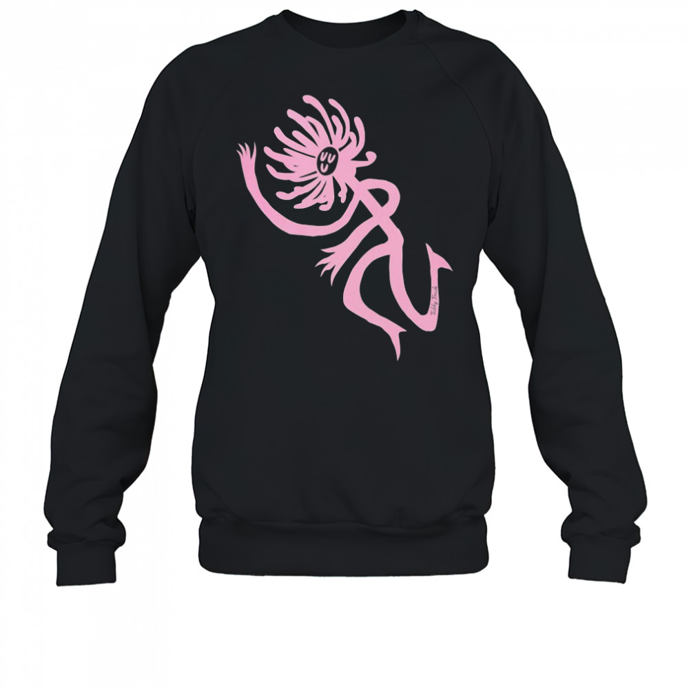 Teddy Fresh Big Flower T-shirt Sweatshirt