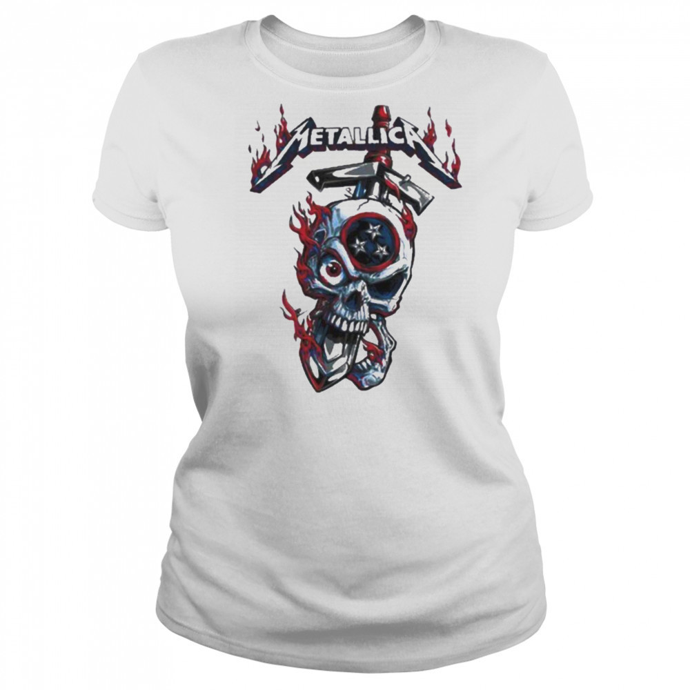 Tennessee Titans x Metallica Music Concert 2025 Shirt Women's T-shirt