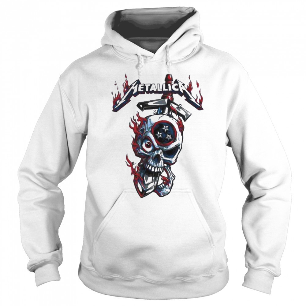 Tennessee Titans x Metallica Music Concert 2025 Shirt Sweatshirt