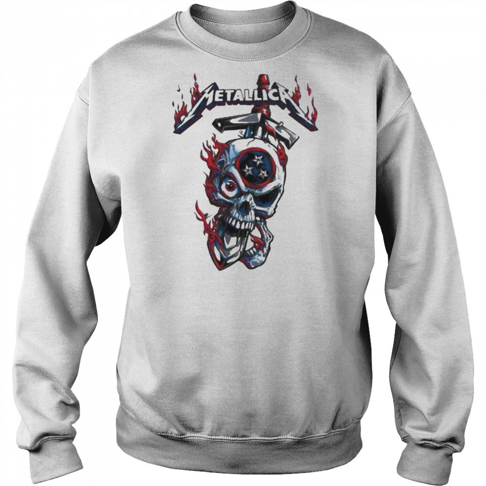 Tennessee Titans x Metallica Music Concert 2025 Shirt Hoodie