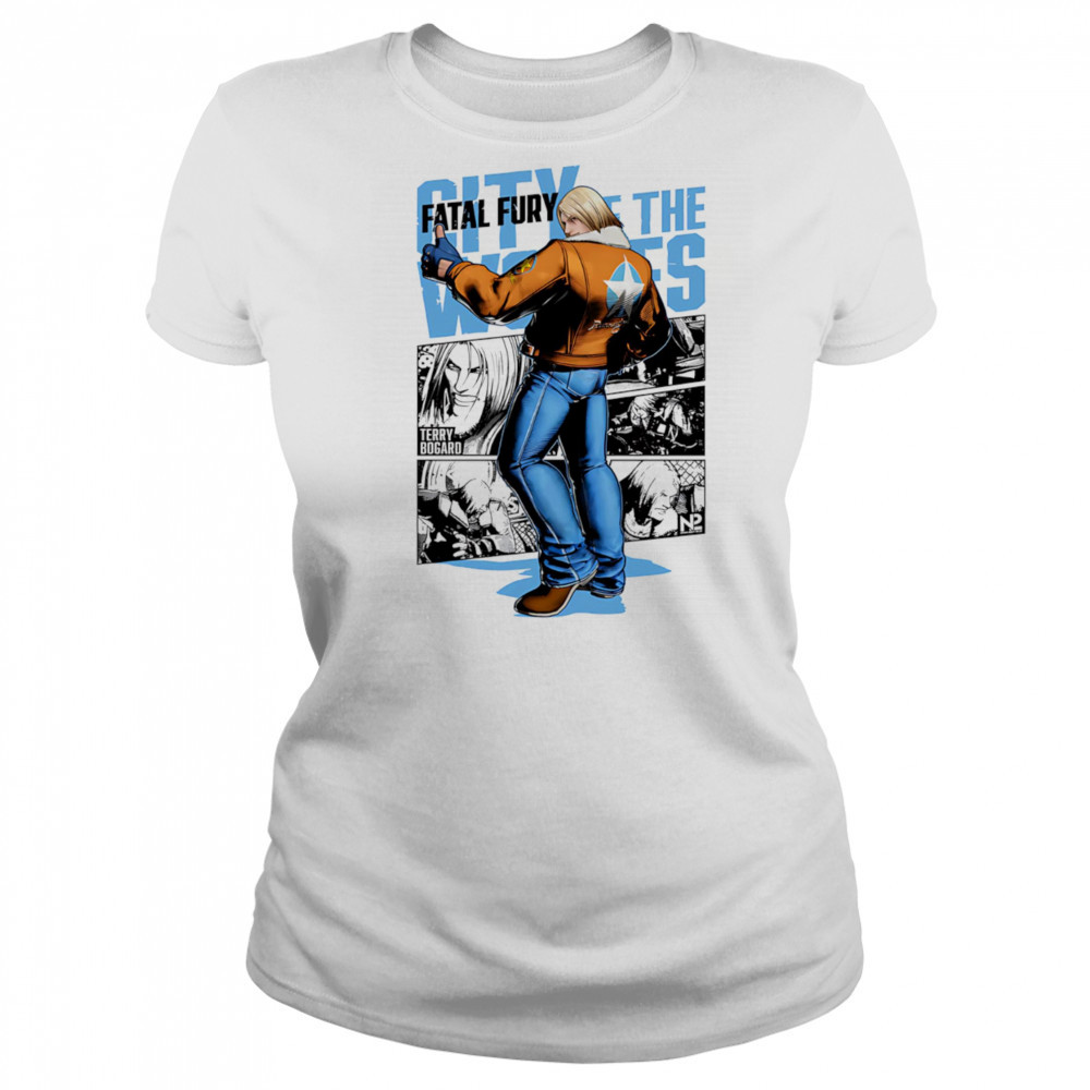 Terry Bogard City of the Wolves shirt Women's T-shirt