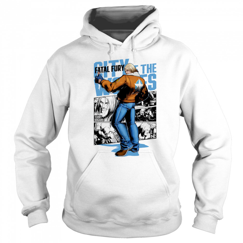 Terry Bogard City of the Wolves shirt Sweatshirt