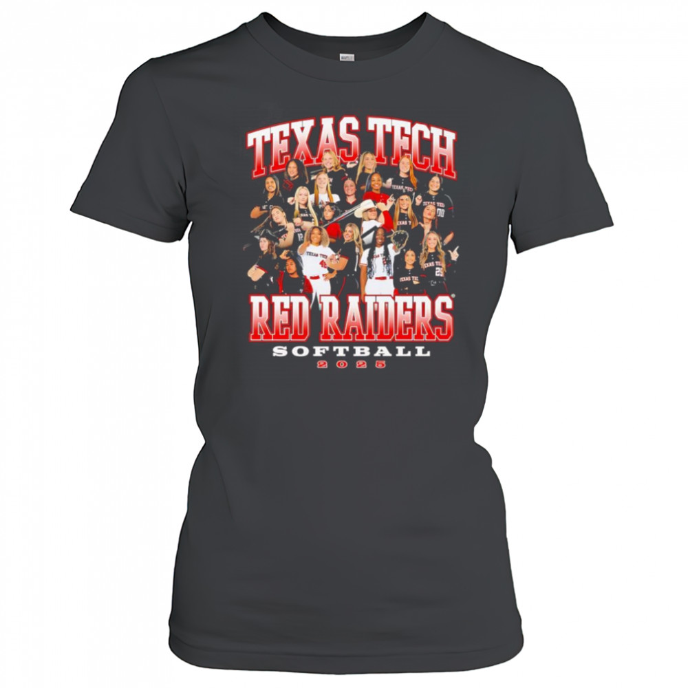 Texas Tech Softball 2025 Team shirt Women's T-shirt
