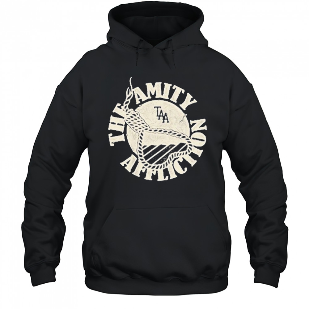 The Amity Affliction Noose T-shirt Hoodie