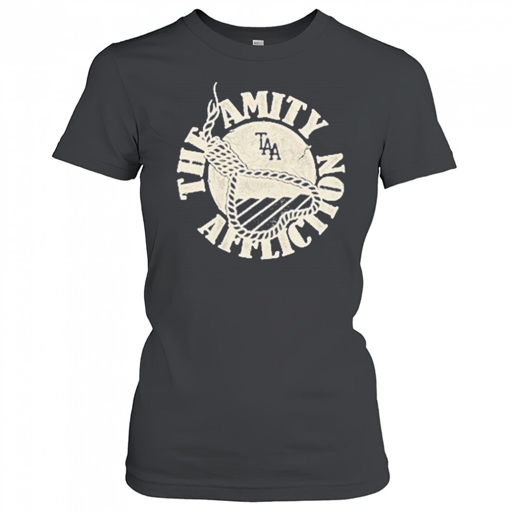 The Amity Affliction Noose T-shirt Women's T-shirt