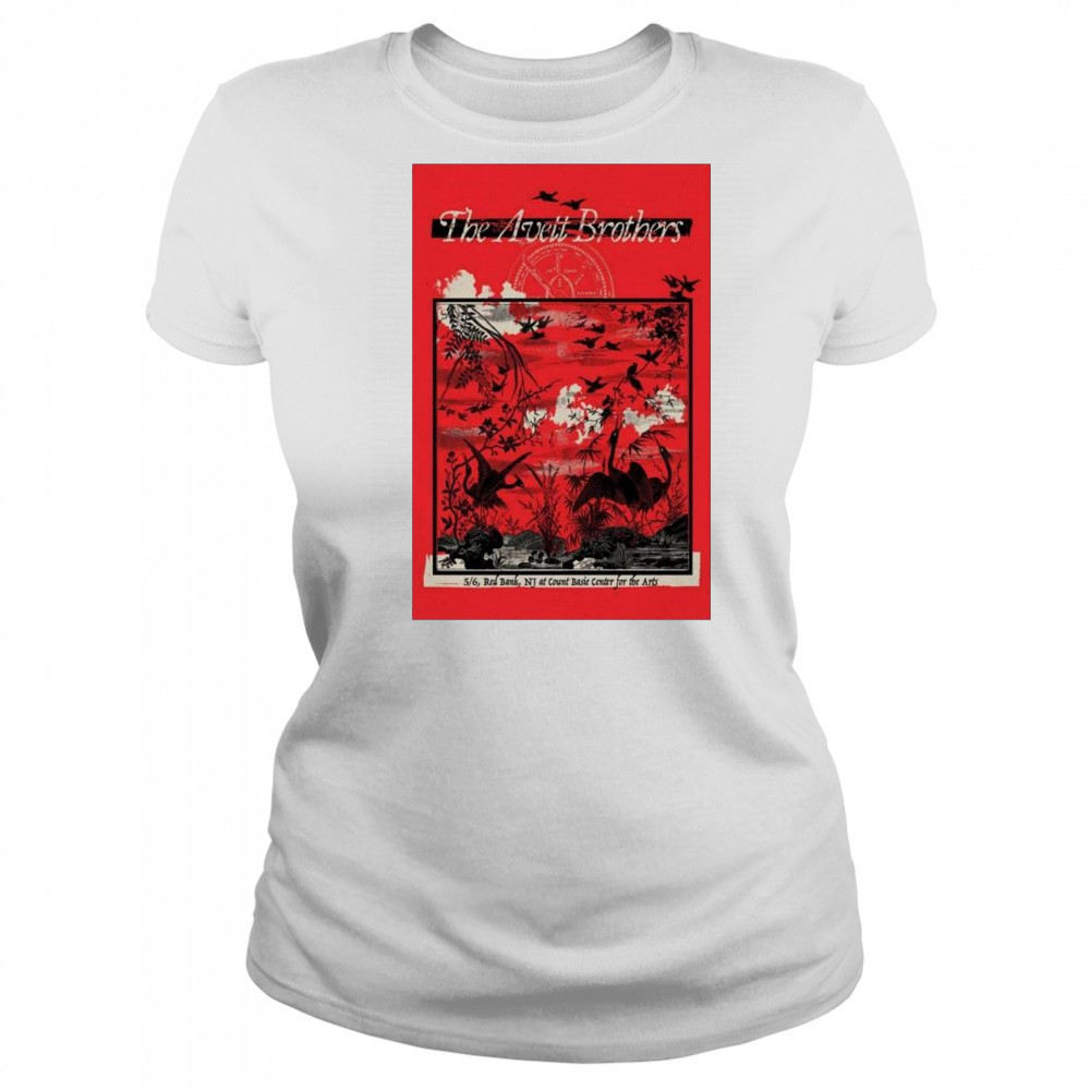 The Avett Brothers Count Basie Center For The Arts, Red Bank, NJ May 6 2025 Concert t-shirt Women's T-shirt