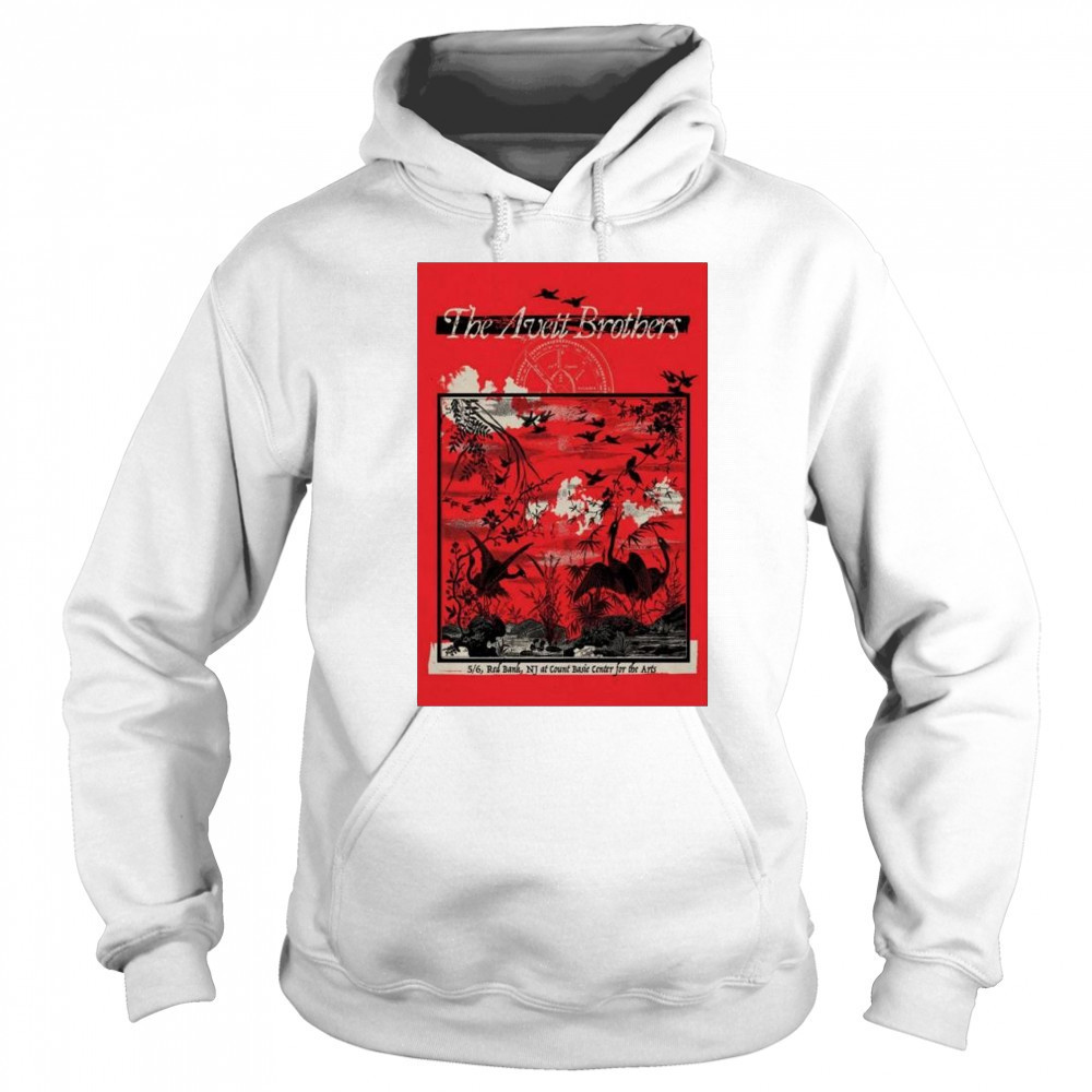 The Avett Brothers Count Basie Center For The Arts, Red Bank, NJ May 6 2025 Concert t-shirt Sweatshirt