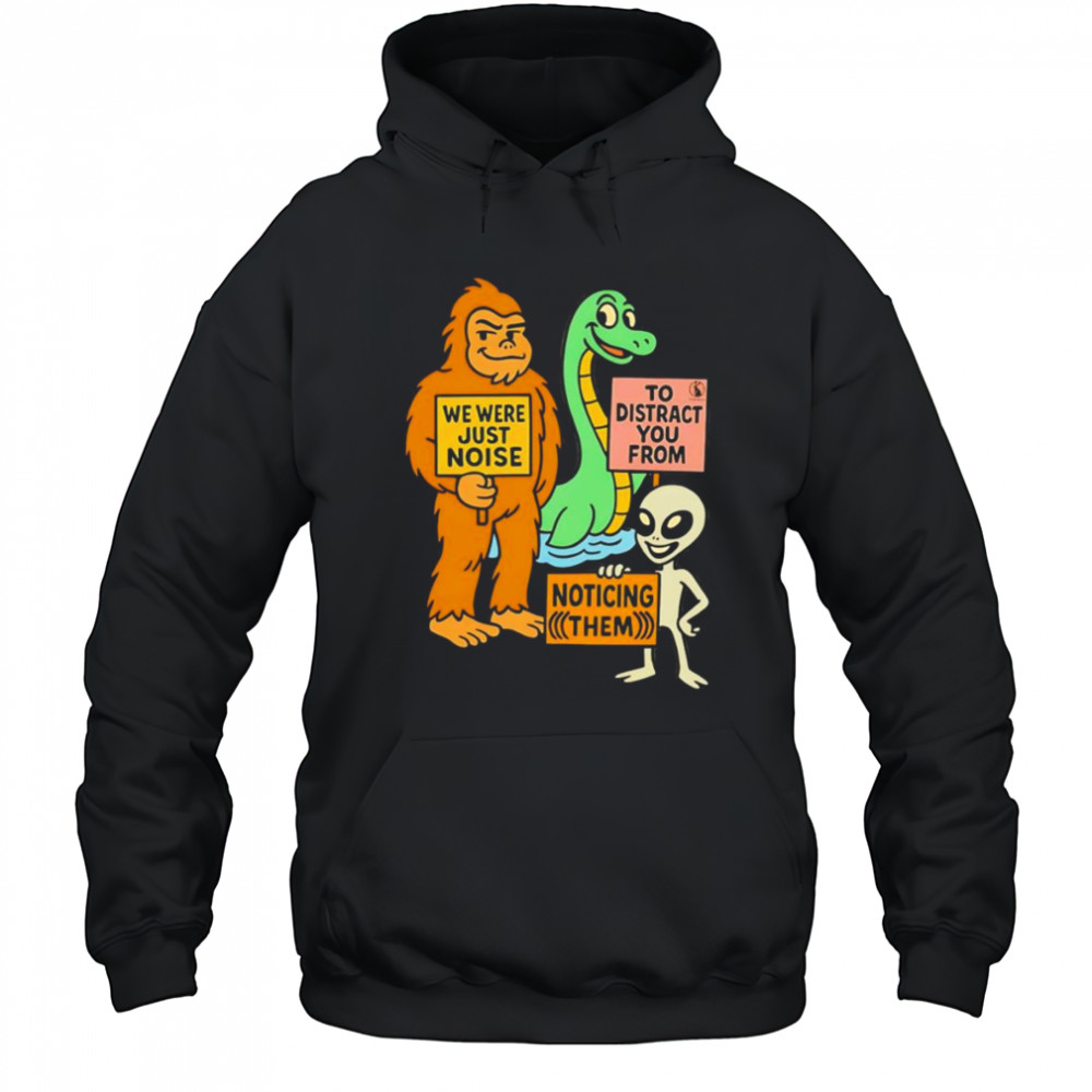 The Distraction Unit shirt Hoodie