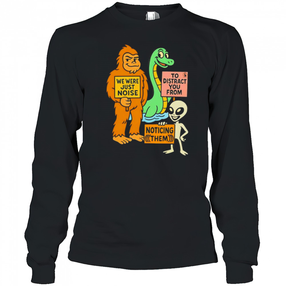 The Distraction Unit shirt Long Sleeved