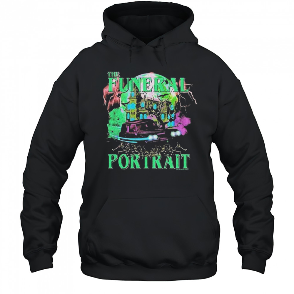 The Funeral Portrait Hearse T-Shirt Hoodie