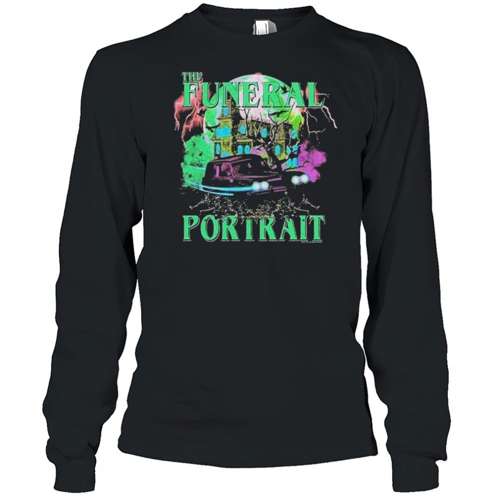 The Funeral Portrait Hearse T-Shirt Long Sleeved