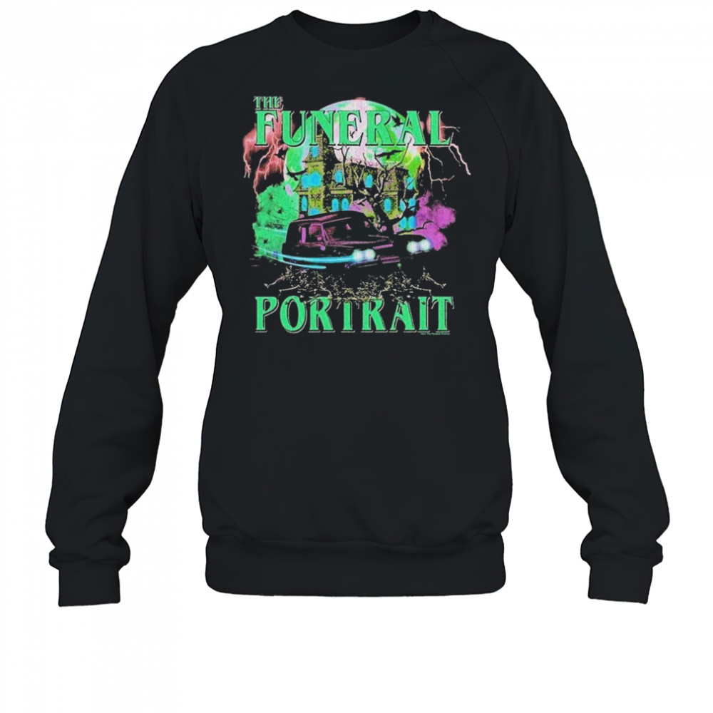 The Funeral Portrait Hearse T-Shirt Sweatshirt