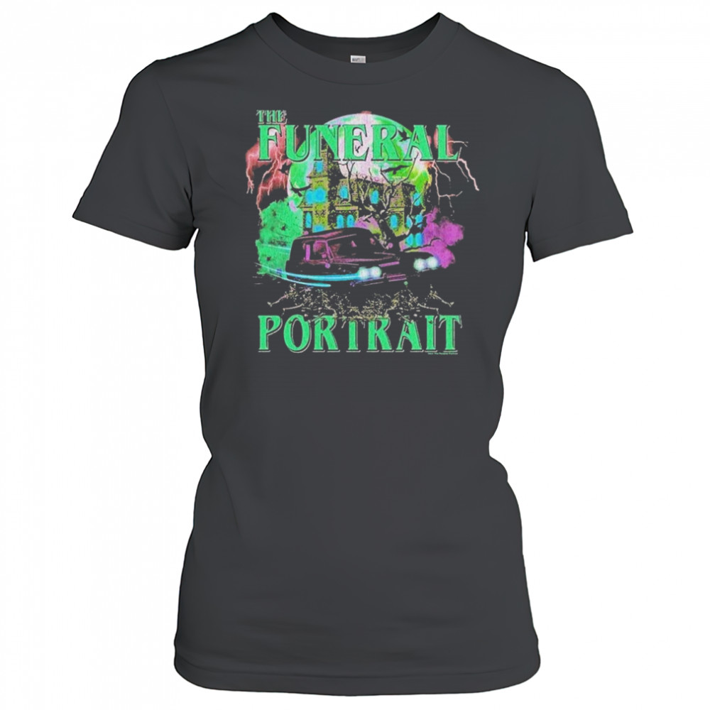 The Funeral Portrait Hearse T-Shirt Women's T-shirt