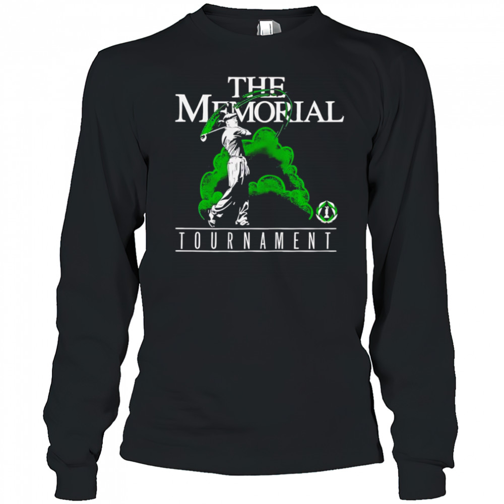 The Memorial Tournament retro shirt Long Sleeved