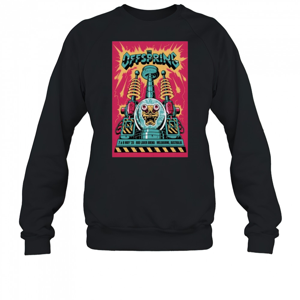The Offspring Rod Laver Arena Melbourne, Australia May 7-8 2025 Tour t-shirt Sweatshirt