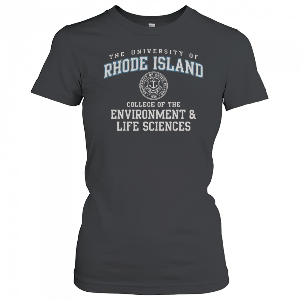 The University Of Rhode Island College Of The Environment And Life Sciences T-Shirt Women's T-shirt