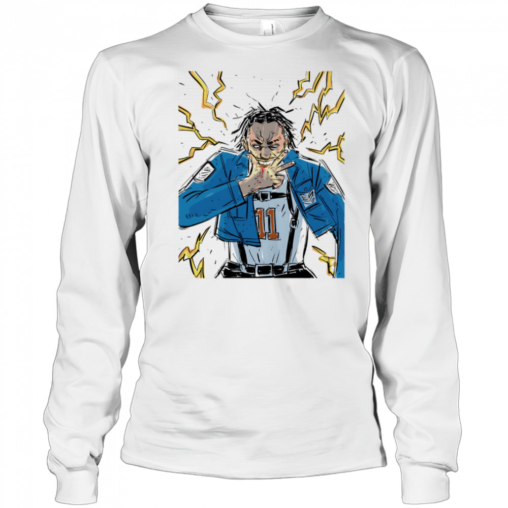 Titan Brunson Attack on Titan shirt Long Sleeved