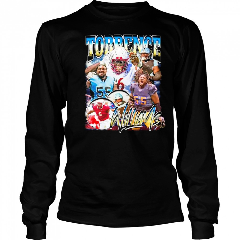 Torrence Williams x Hometown Hero Shirt Long Sleeved