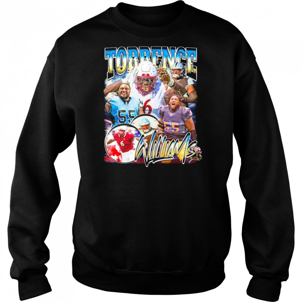 Torrence Williams x Hometown Hero Shirt Hoodie