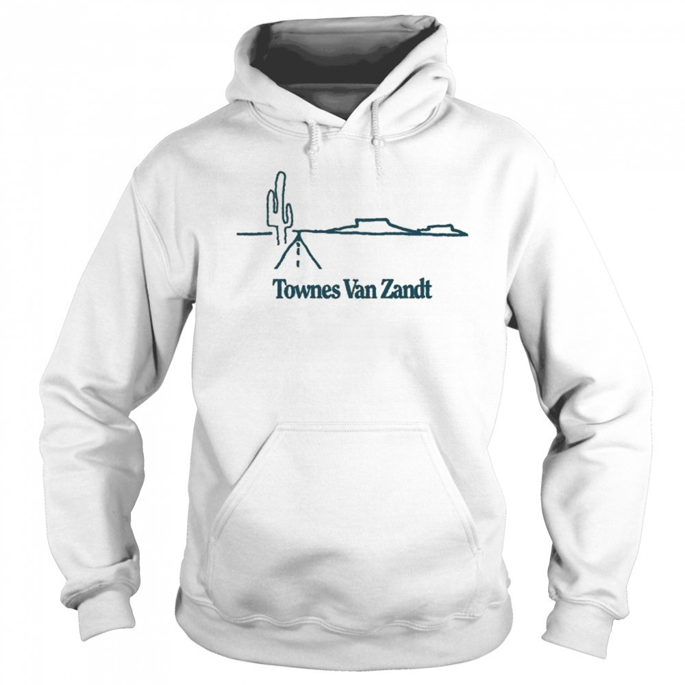 Townes Van Zandt Cactus T-shirt Sweatshirt