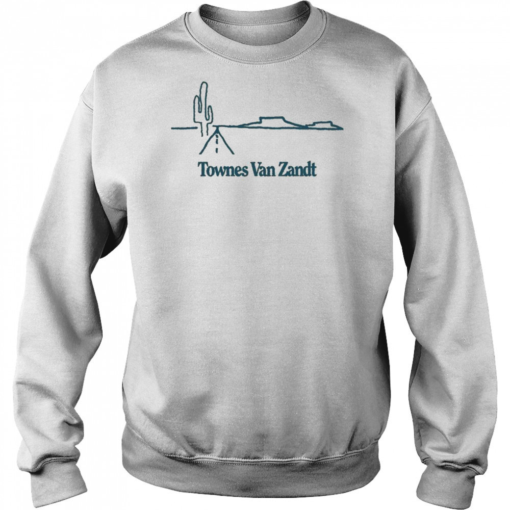 Townes Van Zandt Cactus T-shirt Hoodie