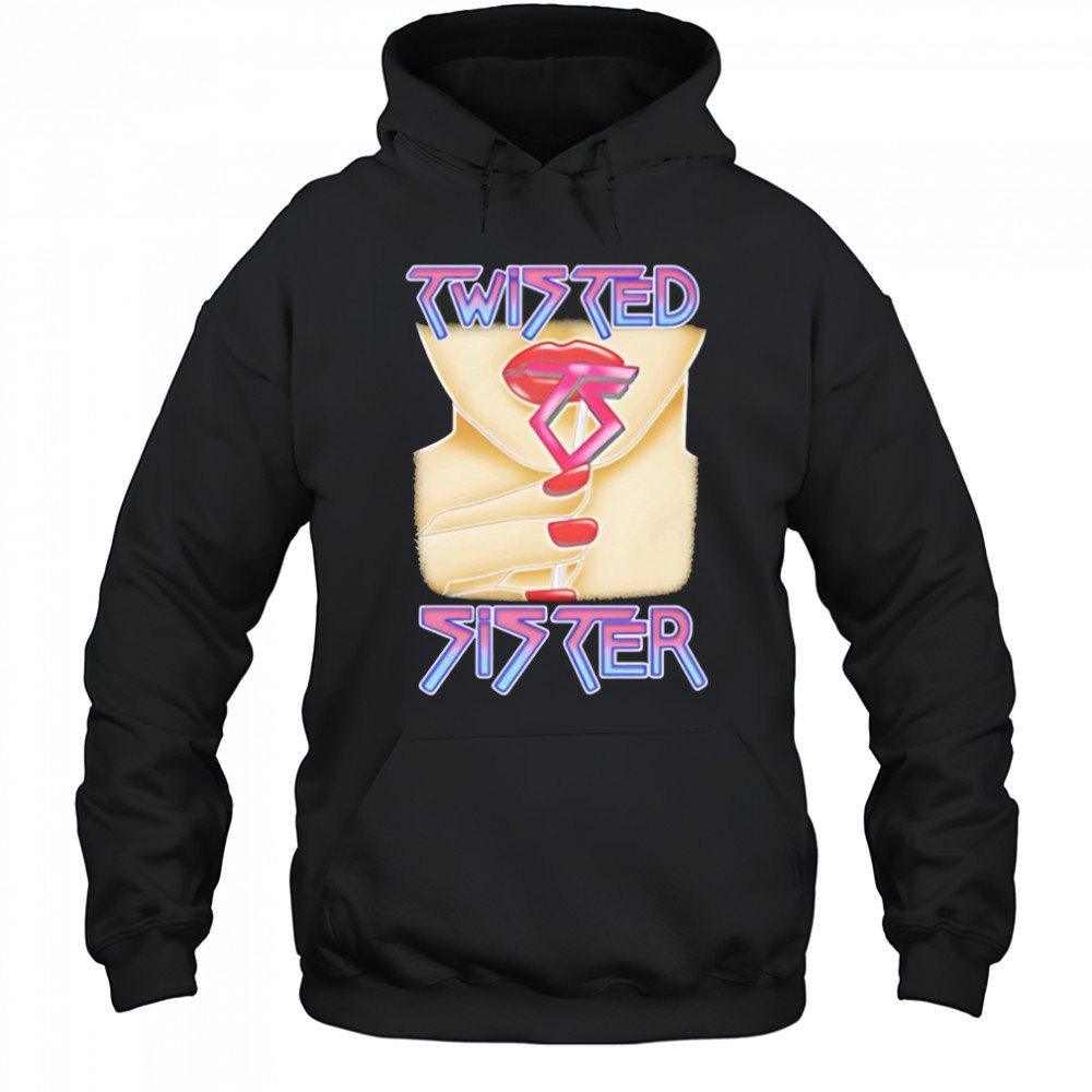 Twisted sister kiss shirt Hoodie