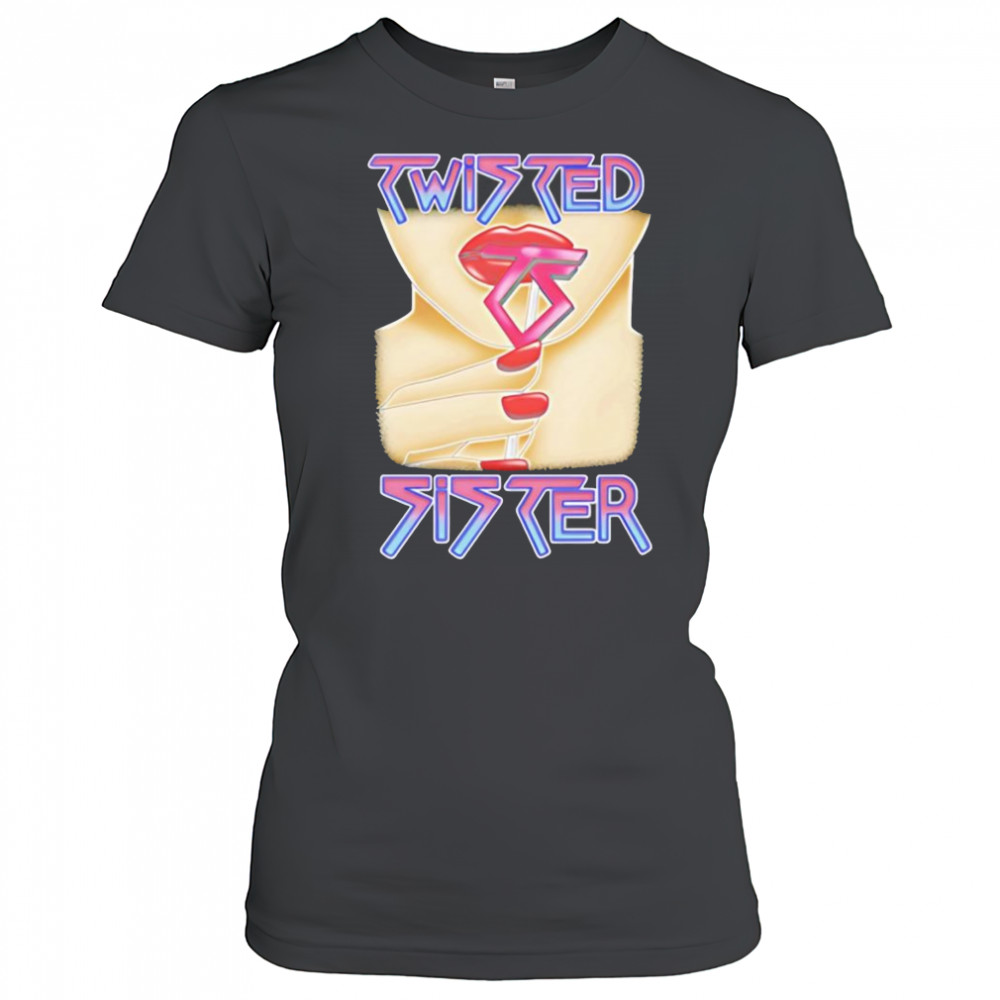 Twisted sister kiss shirt Women's T-shirt