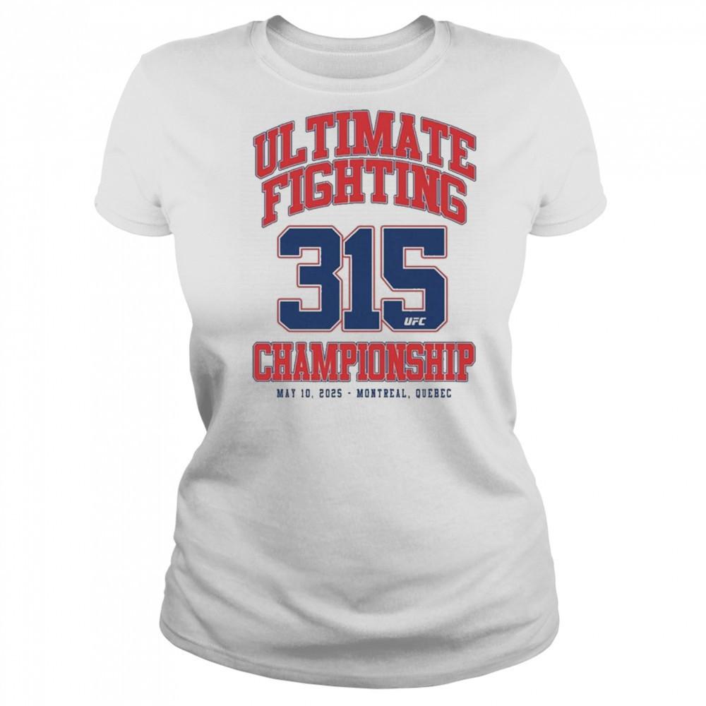 UFC 315 Varsity Shirt Women's T-shirt