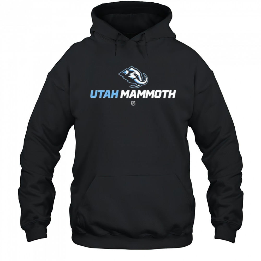 Utah Mammoth NHL Logo T-shirt Hoodie