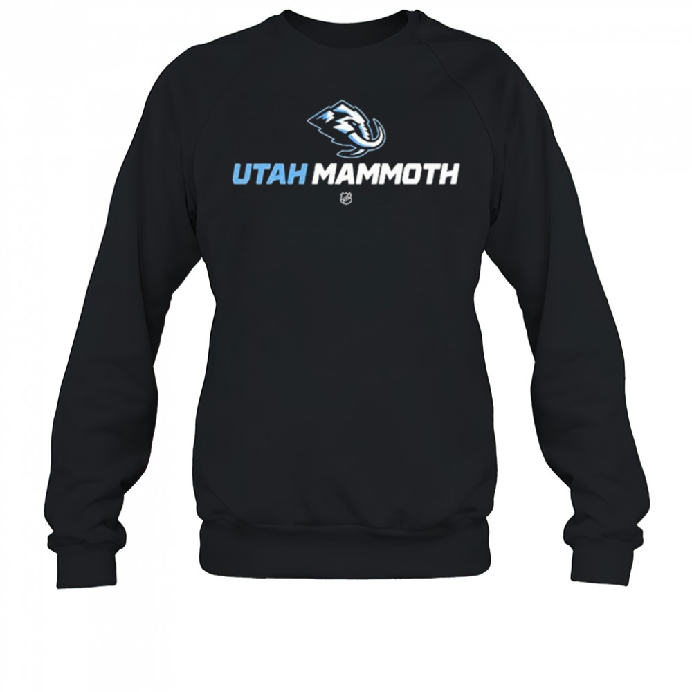 Utah Mammoth NHL Logo T-shirt Sweatshirt