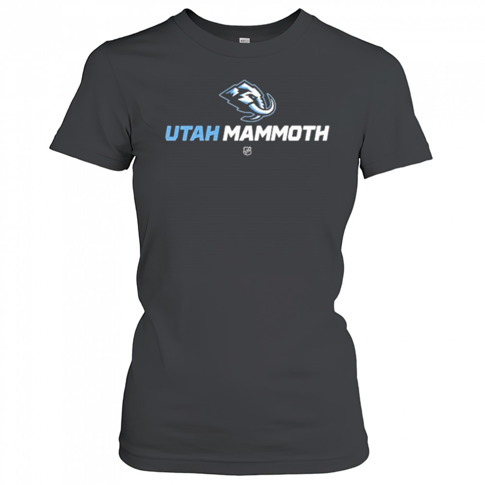 Utah Mammoth NHL Logo T-shirt Women's T-shirt