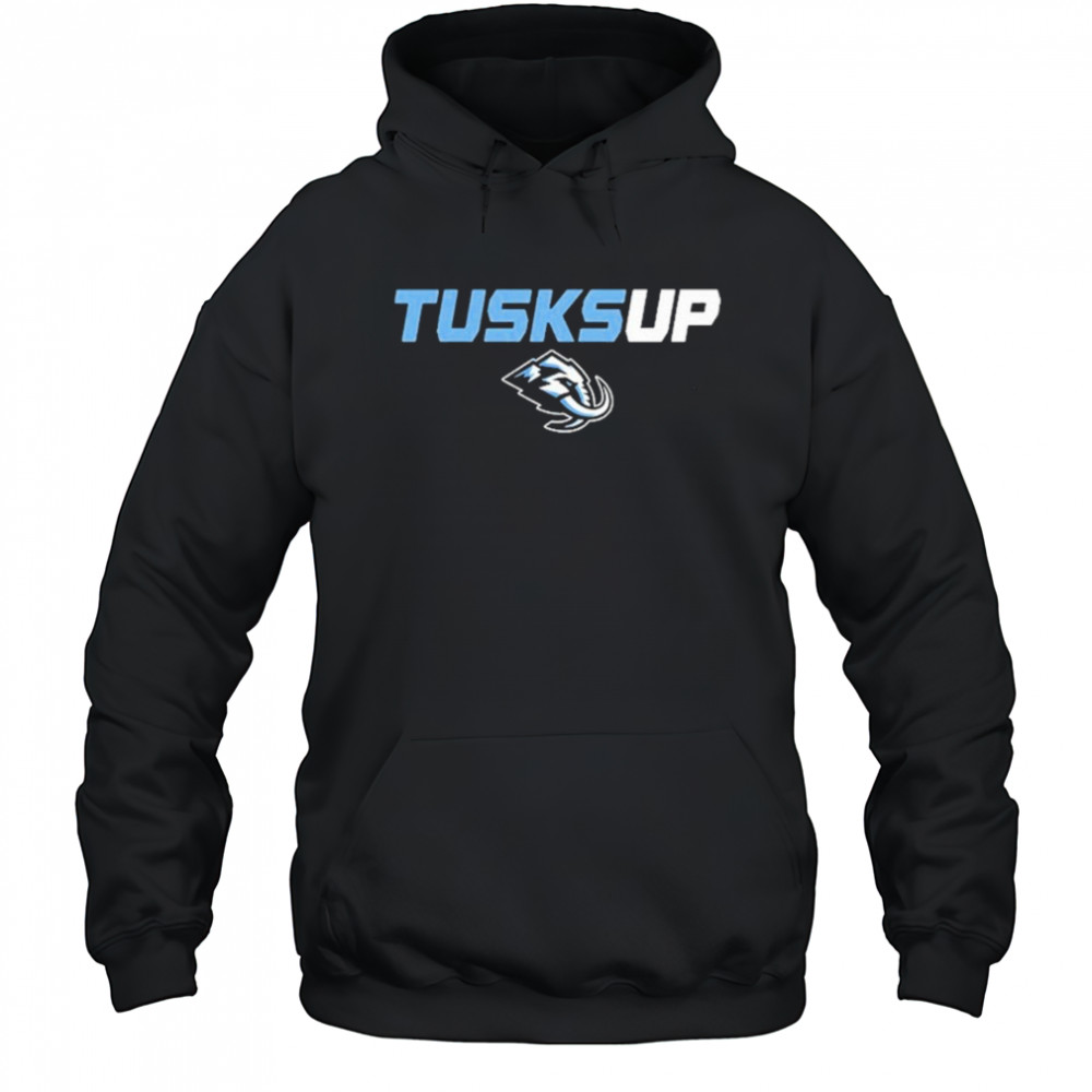 Utah Mammoth Tusks Up T-shirt Hoodie