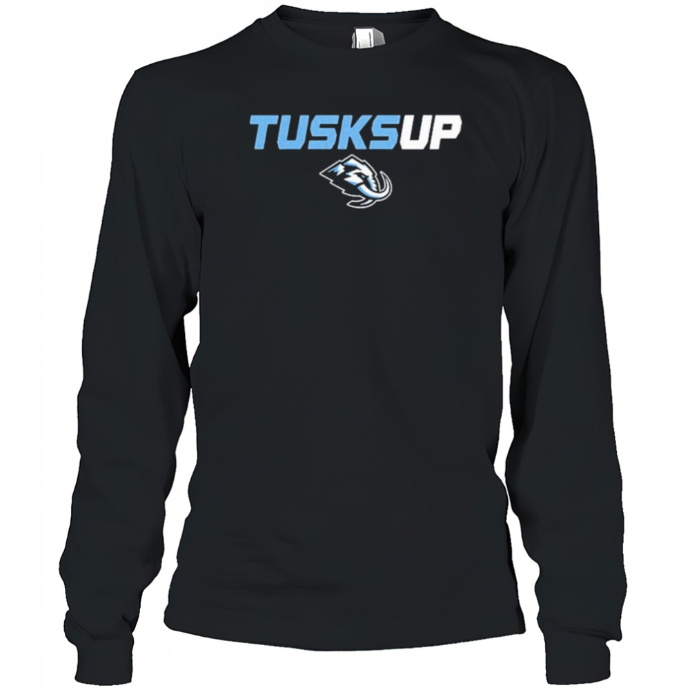 Utah Mammoth Tusks Up T-shirt Long Sleeved