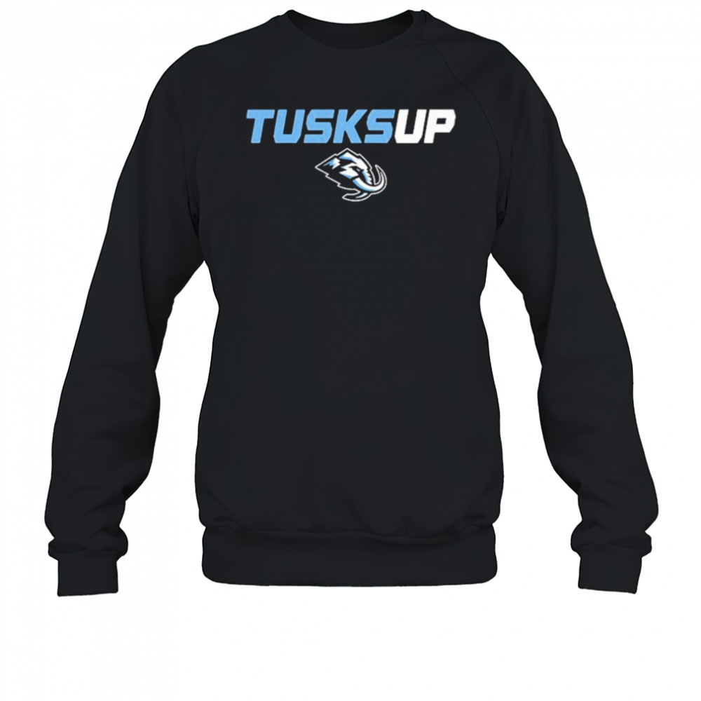 Utah Mammoth Tusks Up T-shirt Sweatshirt
